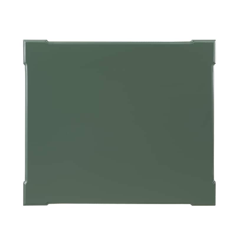 Emmett 2 Drawer Nightstand - Vintage Green