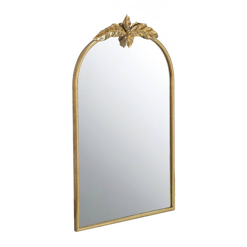Wall Mirror with Gold Metal Frame
