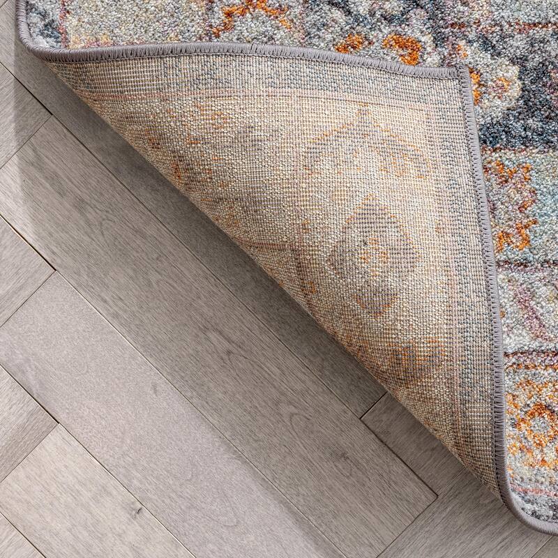 Well Woven Rodeo Virden Bohemian Eclectic Tribal Aztec Area Rug