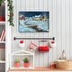 preview thumbnail 5 of 8, Christmas on the Farm-Premium Gallery Wrapped Canvas - Ready to Hang