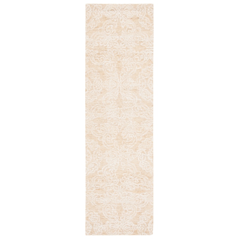 SAFAVIEH Handmade Metro Bhavani French Country Wool Rug