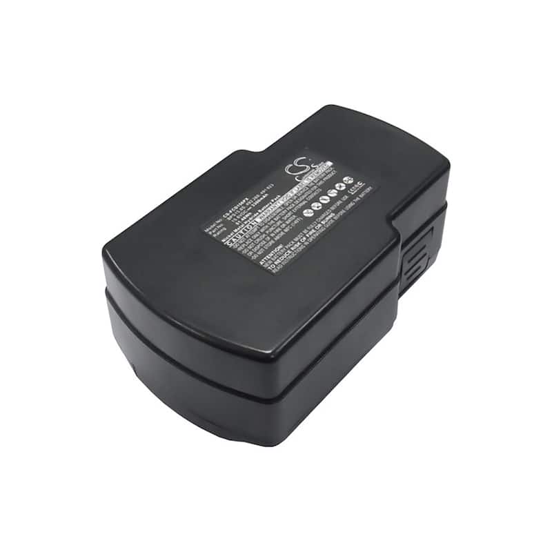 Battery for Festool PS 400 T15+3 TDK15.6 491 823 492 269 6S BPS15 BPS15.6 - Black