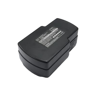 Battery for Festool PS 400 T15+3 TDK15.6 491 823 492 269 6S BPS15 BPS15.6 - Black