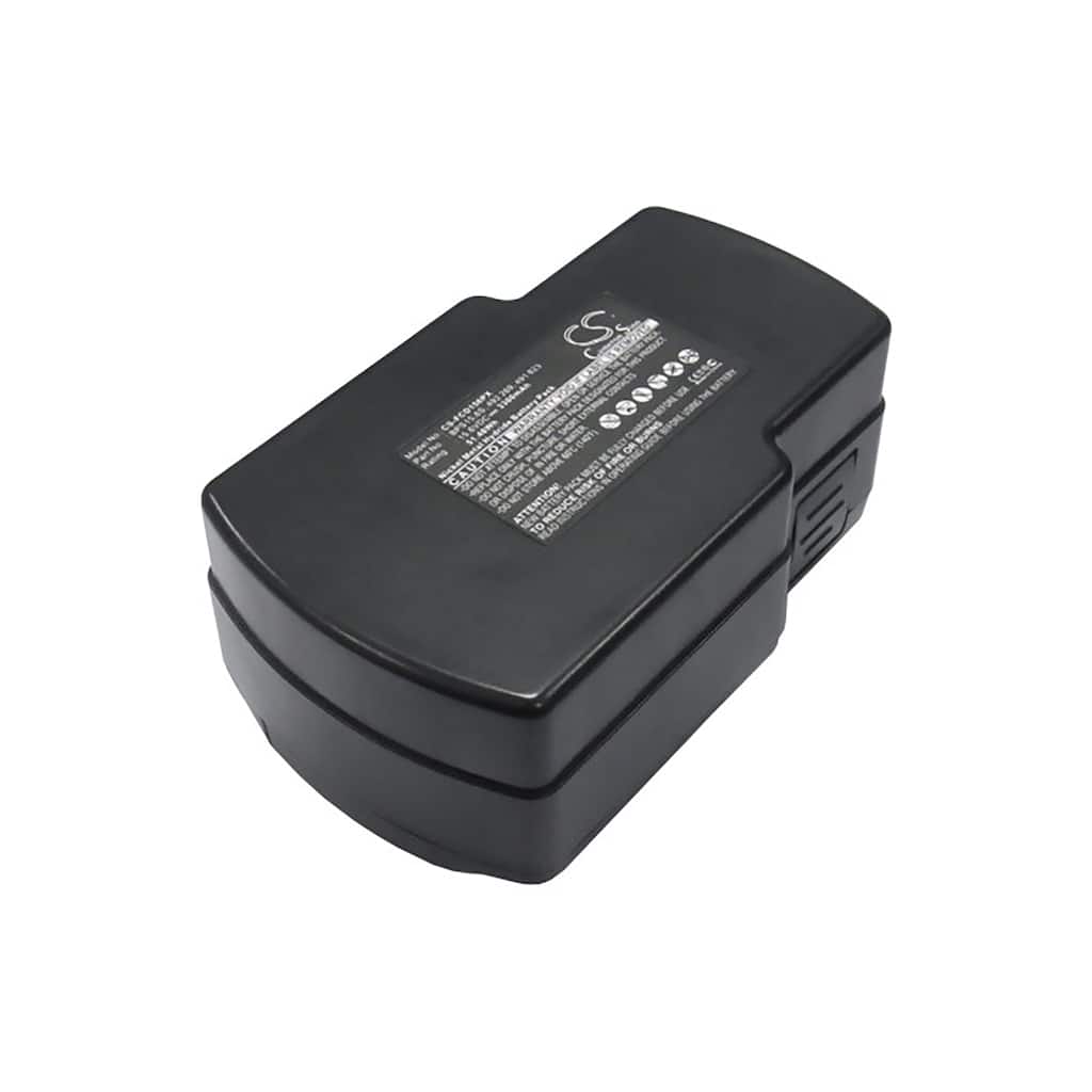 Battery for Festool PS 400 T15+3 TDK15.6 491 823 492 269 6S BPS15 BPS15.6 - Black