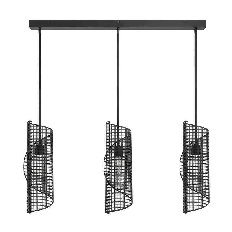 Savoy House 1-8031-3 Hillbourne 3 Light 38" Wide Linear Pendant