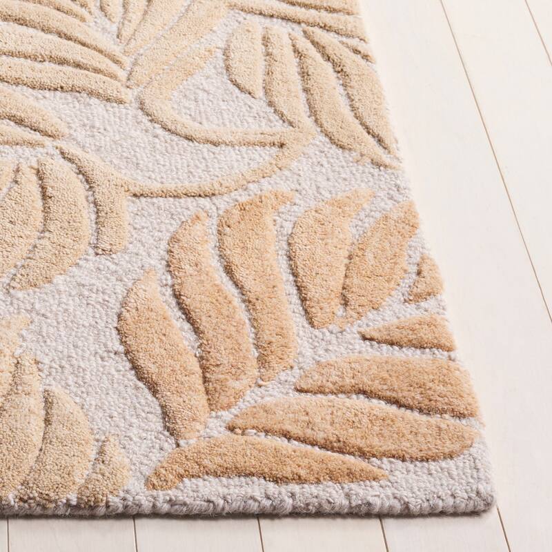 SAFAVIEH Handmade Jardin Dilbagh Wool Rug