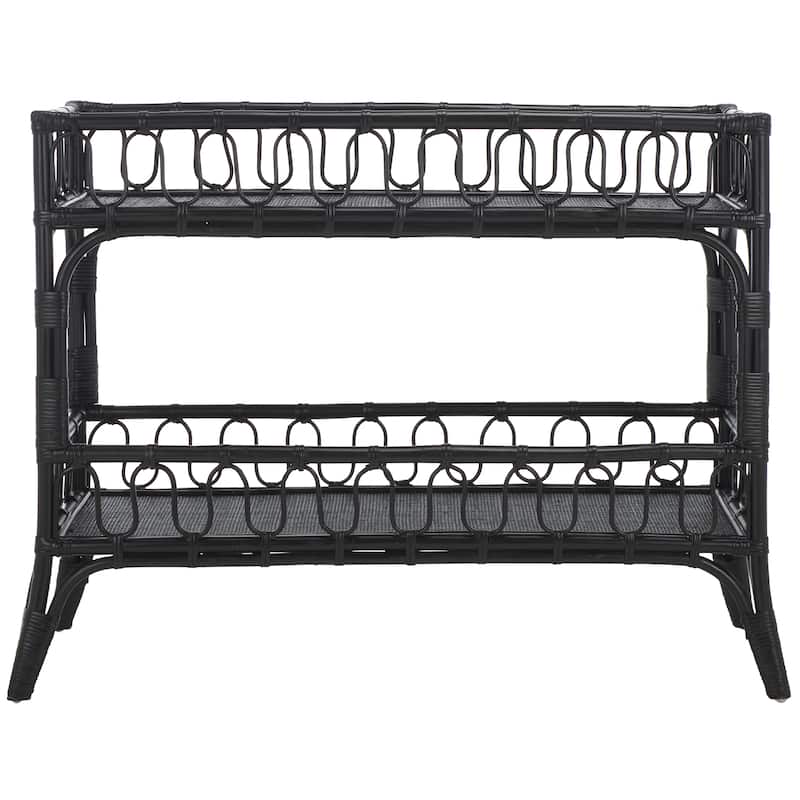 SAFAVIEH Isaiah 2-Tier Storage Unit - 41"W x 17"D x 32"H
