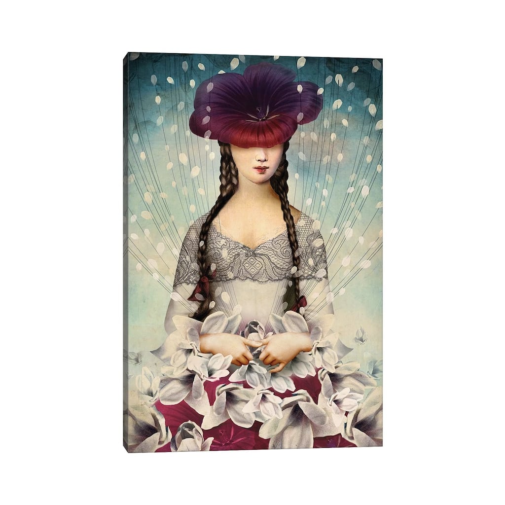 iCanvas "Binding Flowers" by Catrin Welz-Stein Canvas Print