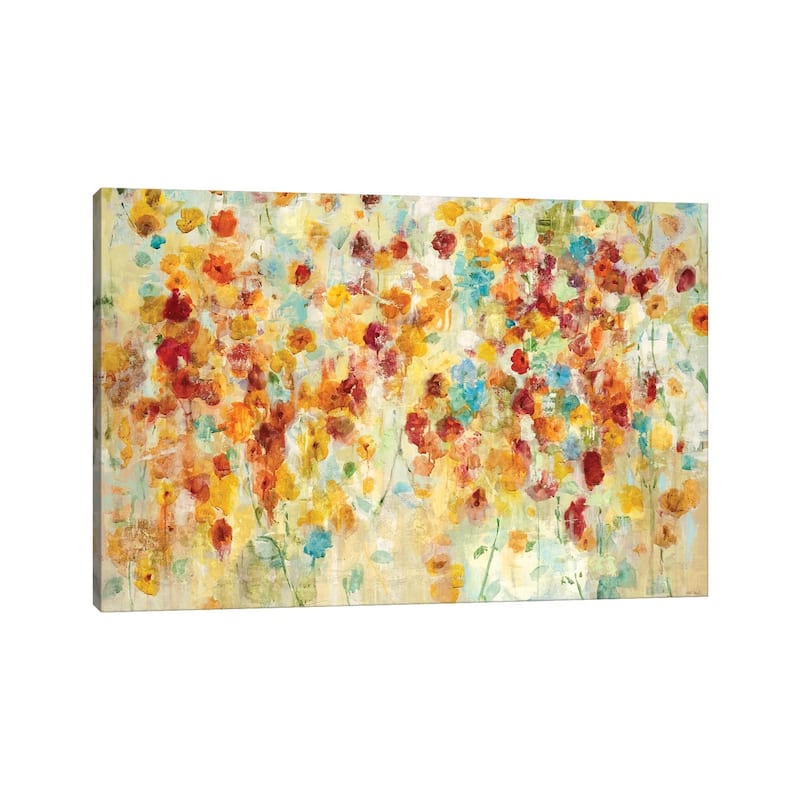iCanvas "Tuileries" by Jill Martin Canvas Print