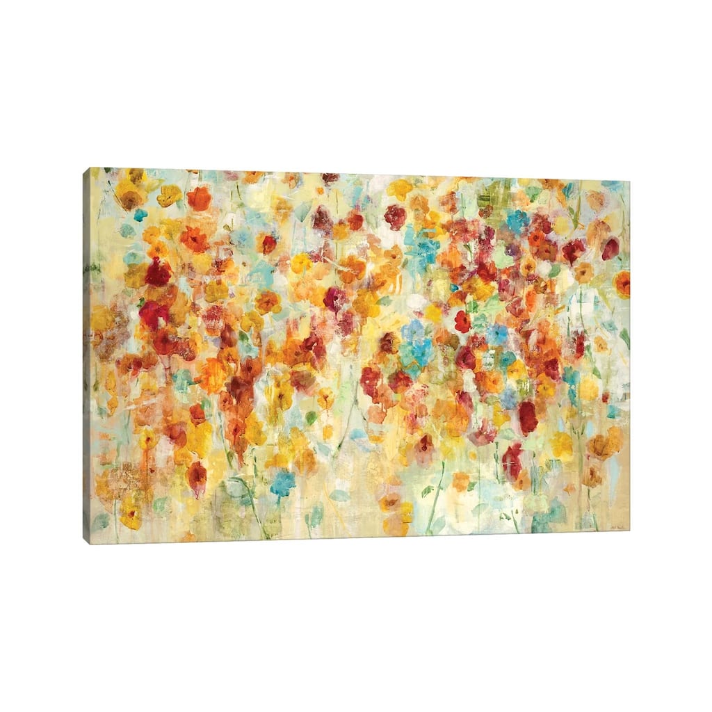 iCanvas "Tuileries" by Jill Martin Canvas Print