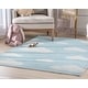 preview thumbnail 25 of 72, Well Woven Kids Rugs Cloud 9 Modern Machine Washable Area Rug