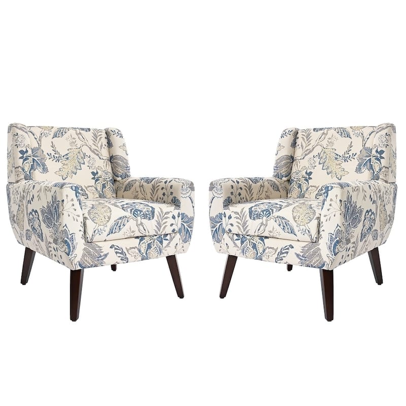 Modern Accent Armchair Comfy Accent Chair For Living Room/Bedroom