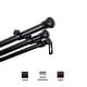 preview thumbnail 4 of 4, InStyleDesign End Cap 13/16" Triple Curtain Rod