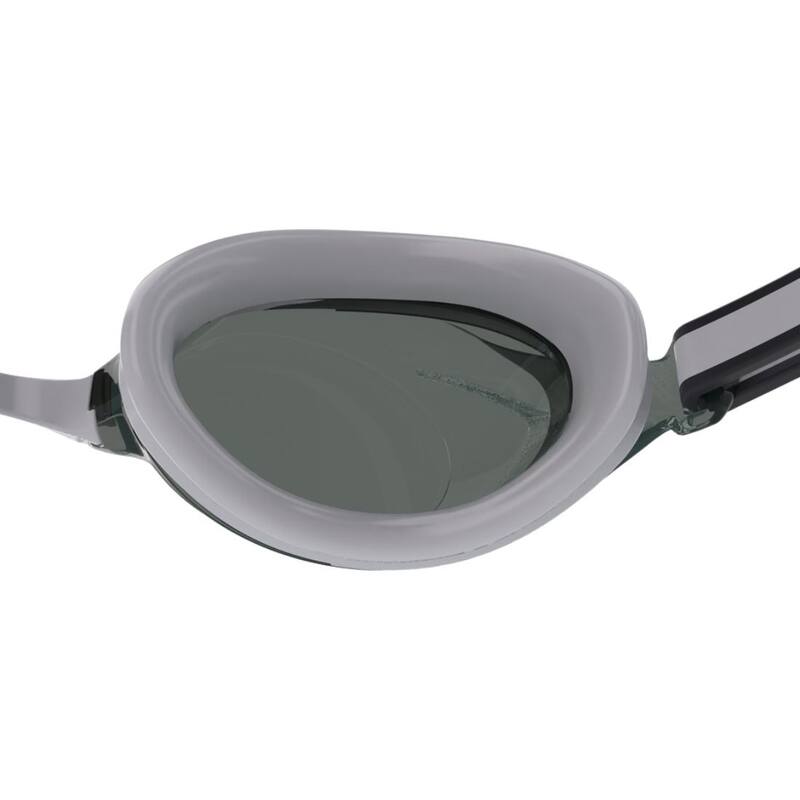 Women's Vanquisher 3.0 Mirrored Swimming Goggles, Junior, Gray