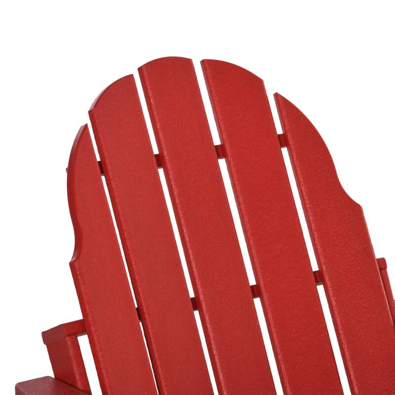Folding Weather-Resistant Adirondack Chair