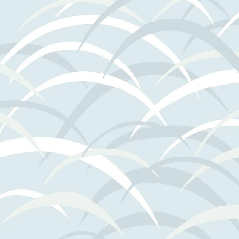 A-Street Prints Kasia Sky Blue Abstract Wallpaper