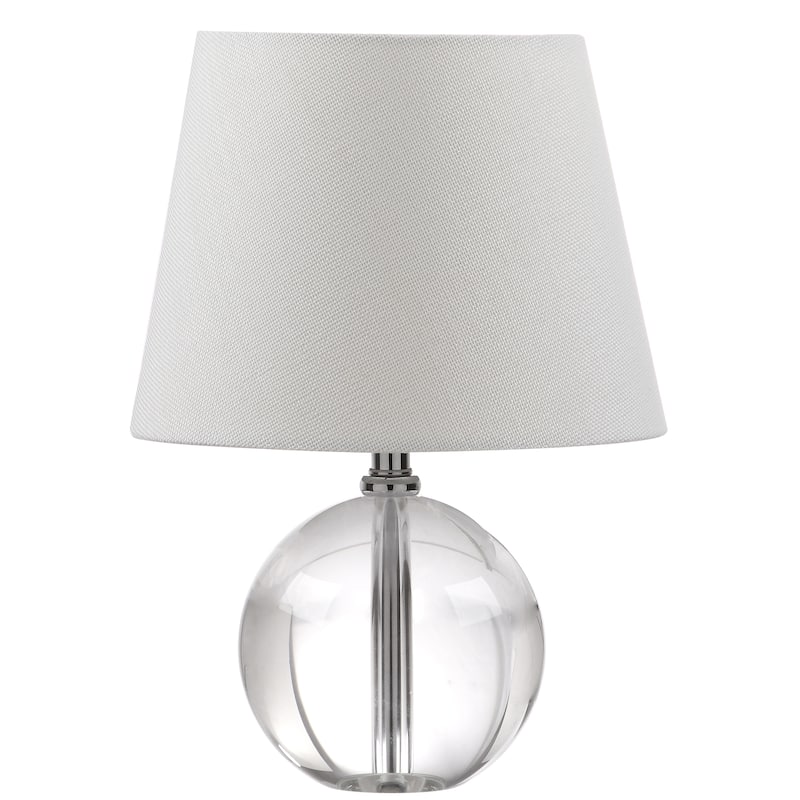 SAFAVIEH Lighting Chastity 14-inch Mable Table Lamp - 10"x10"x14" - 10Wx10Dx14H