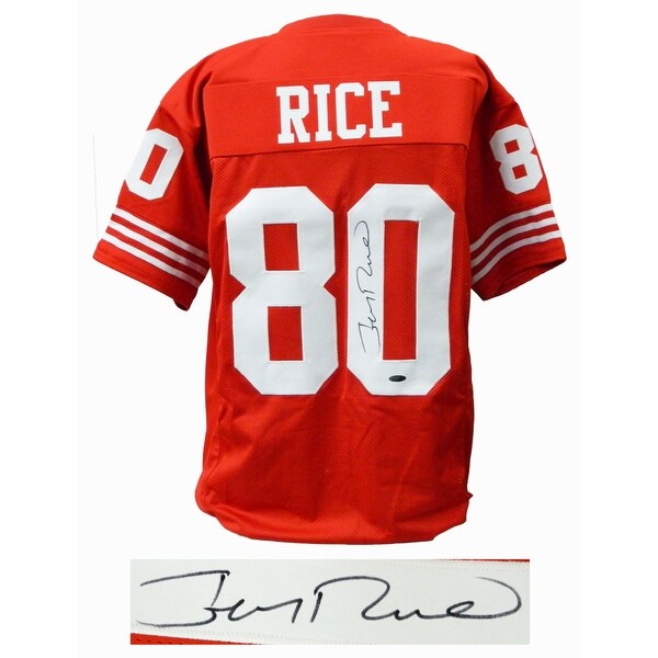 jerry rice jersey