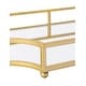 preview thumbnail 23 of 21, Kate and Laurel Ciel Mirrored Decorative Tray - 19x13x3