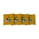 preview thumbnail 1 of 1, Wright State University Raiders Yellow Cornhole Bags All-Weather Resin Filled