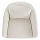 preview thumbnail 21 of 40, Spruce & Spring Classic Swivel Club Accent Chair with Back Cushion & Solid Wood Frame