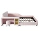 preview thumbnail 72 of 83, Baby Toddler Growing Bed Skin Friendly Upholstered Bed