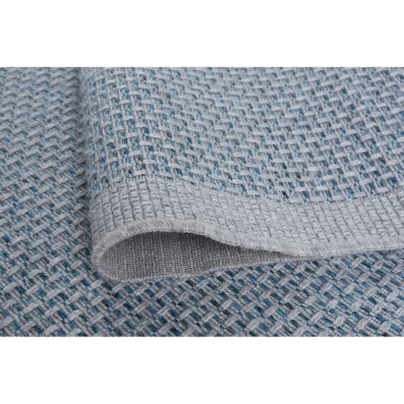 Seros Modern & Contemporary Nautical Indoor/Outdoor Area Rug