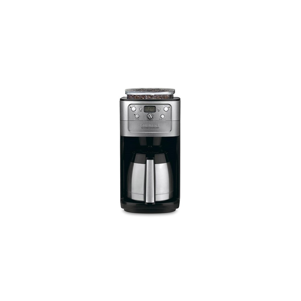 Grind Brew Thermal 12 Cup Coffeemaker Stainless Black Fully
