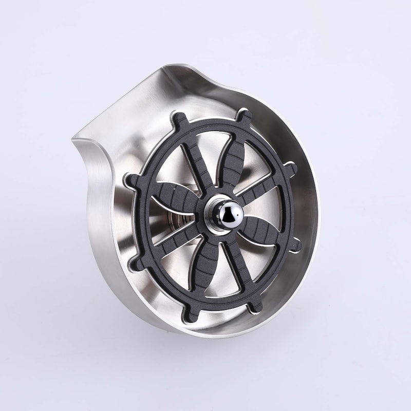 Stainless Steel Glass Rinser for Kitchen Sink, Kitchen Sink Cup Rinser, Bottle Washer Cup Washer for Sink