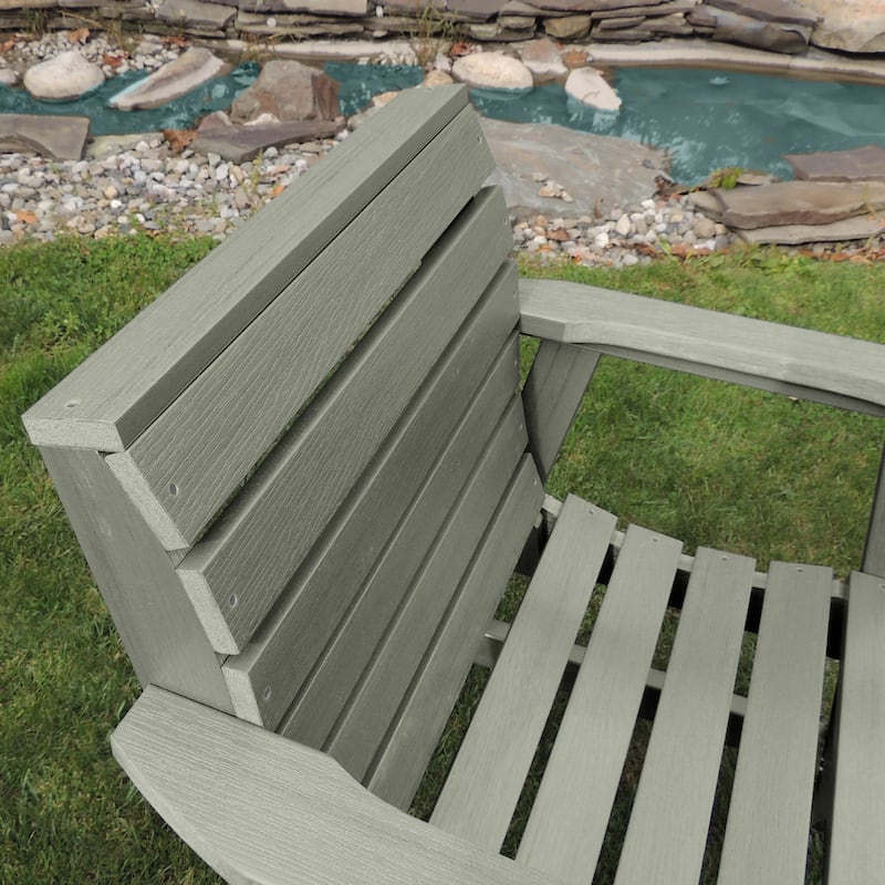 HIGHWOOD Weatherly Garden Chairs Set of Two