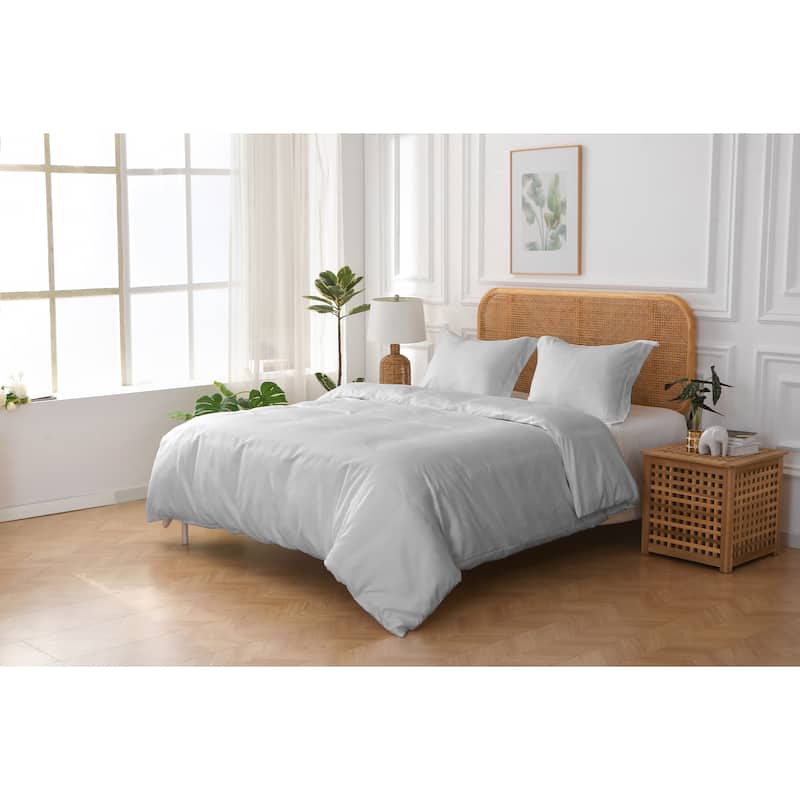 Better Style Home Microfiber Honeycomb Duvet Sets