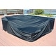 preview thumbnail 11 of 11, Square Furniture Waterproof Cover Outdoor Sofa Set Cover