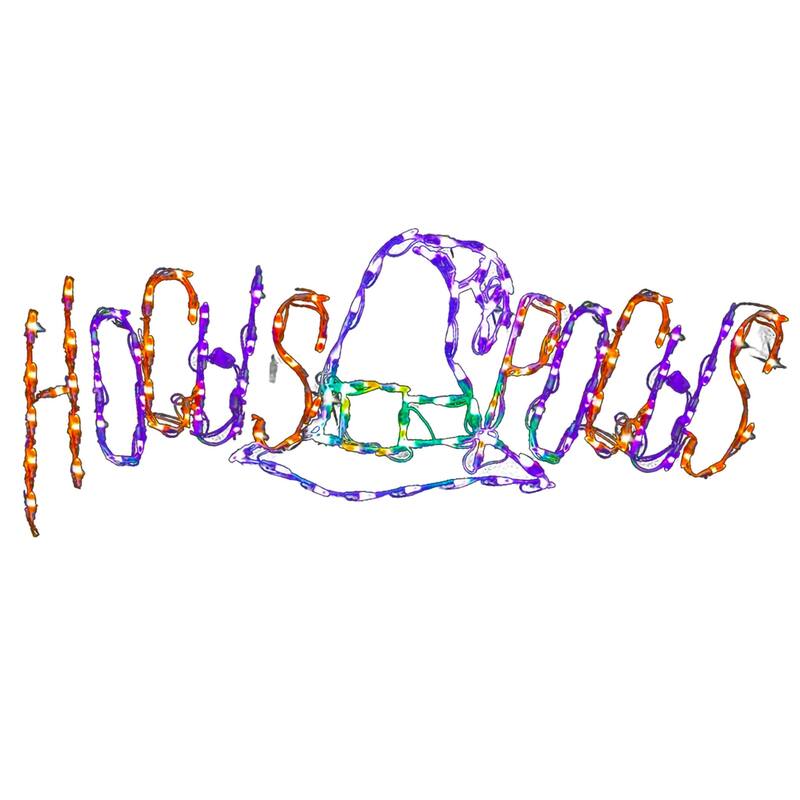 LED Lighted Hocus Pocus Outdoor Halloween Decoration - 44"