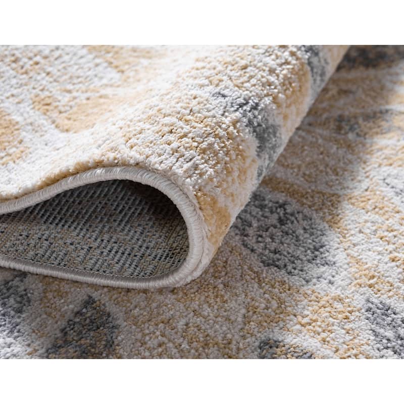 Contemporary Synnove Collection Area Rug