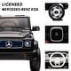 preview thumbnail 17 of 18, 12V Kids Ride On Car, Licensed Mercedes-Benz EQG