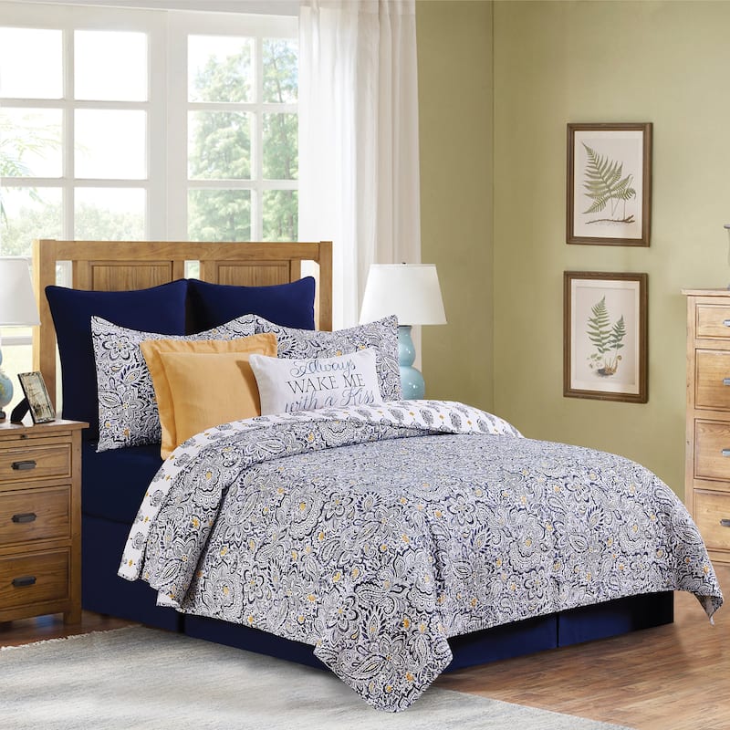 Serena Full/Queen Quilt Set