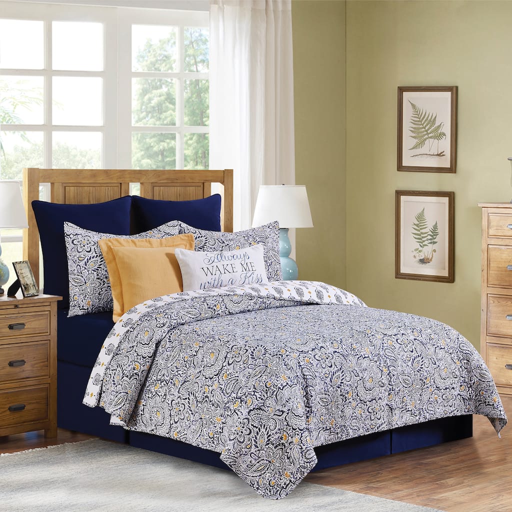Serena Full/Queen Quilt Set