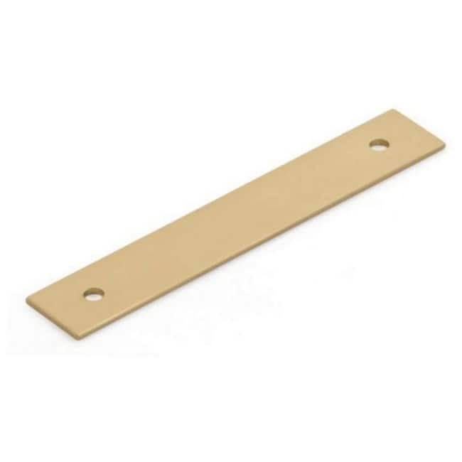 Option Signature Satin Brass
