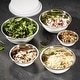 preview thumbnail 29 of 29, Heavy Duty Meal Prep Stainless Steel Mixing Bowls Set with Lids