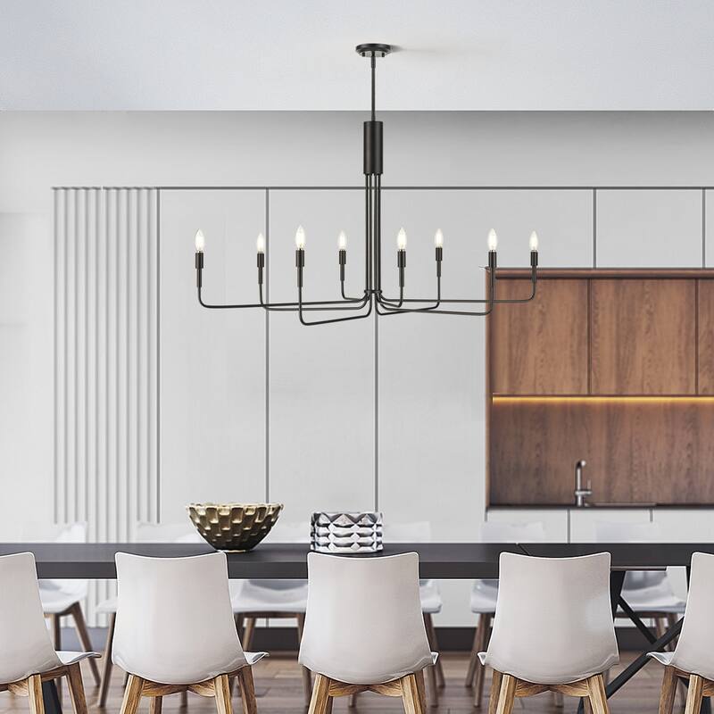 Light Society Bella 8-Light Chandelier