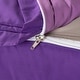 preview thumbnail 8 of 7, Siscovers Purple Bunkie Deluxe Zipper Bedding Set