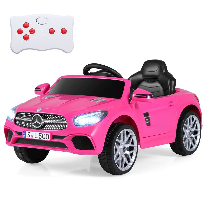 Gymax Licensed Mercedes-Benz SL R231 Kids Ride on Car 12V Electric