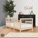 preview thumbnail 22 of 32, Dream On Me Star 3 in 1 Convertible Toddler Bed