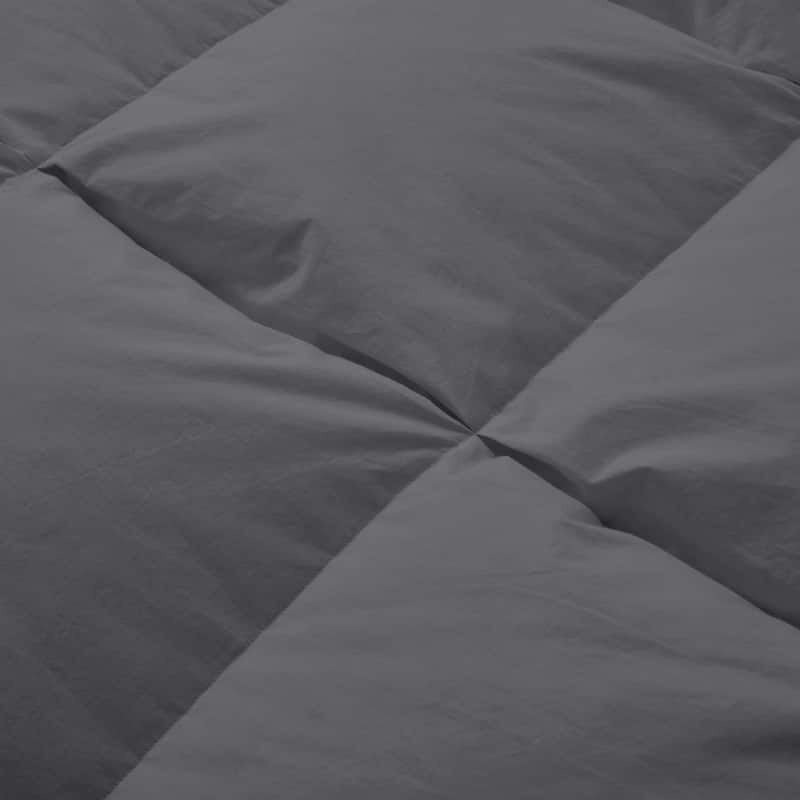 All Season Cotton Down and Feather Comforter