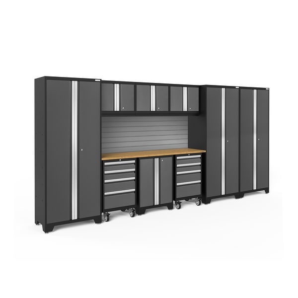 NewAge Products Bold 3.0 162" W x 18" D 10 Piece Set