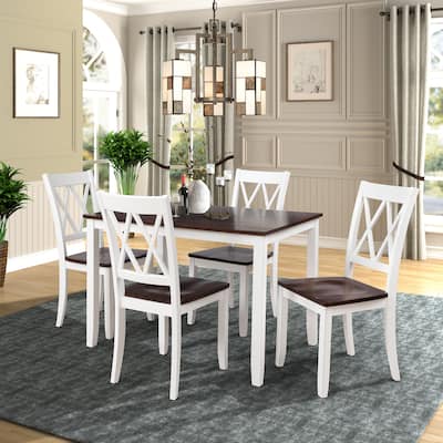 5-Piece Dining Table Set