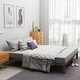 preview thumbnail 5 of 16, King Size Solid Wood Platform Bed