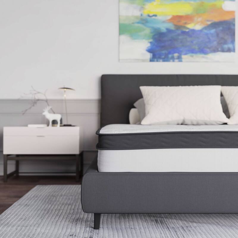 Medium Tight Top Innerspring Hybrid Mattress
