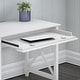 preview thumbnail 3 of 68, Key West 54W Computer Desk with Cabinet and Bookcase by Bush Furniture
