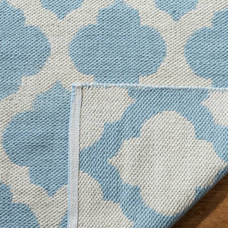 SAFAVIEH Handmade Flatweave Montauk Warwick Casual Cotton Rug